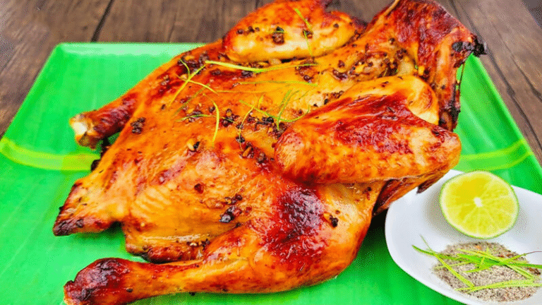 Gà nướng mắc khén: Hương vị Tây Bắc gọi mời du khách